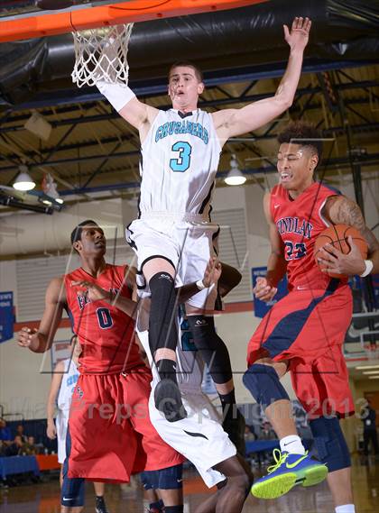 Thumbnail 2 in Findlay Prep vs. Faith Baptist Christian Academy (Tarkanian Classic) photogallery.