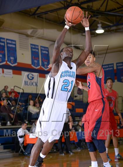 Thumbnail 1 in Findlay Prep vs. Faith Baptist Christian Academy (Tarkanian Classic) photogallery.