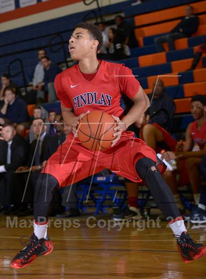 Thumbnail 3 in Findlay Prep vs. Faith Baptist Christian Academy (Tarkanian Classic) photogallery.