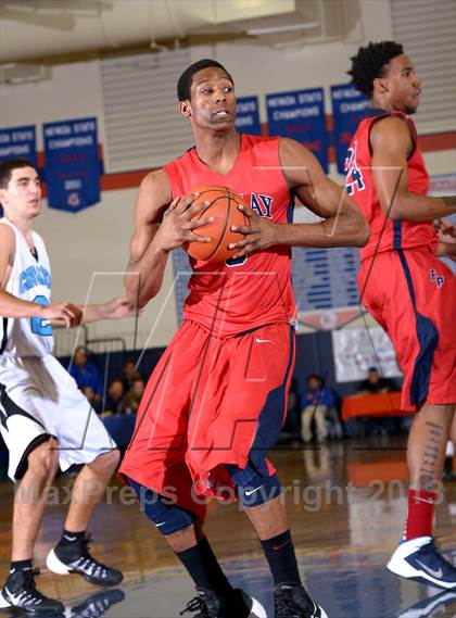 Thumbnail 1 in Findlay Prep vs. Faith Baptist Christian Academy (Tarkanian Classic) photogallery.