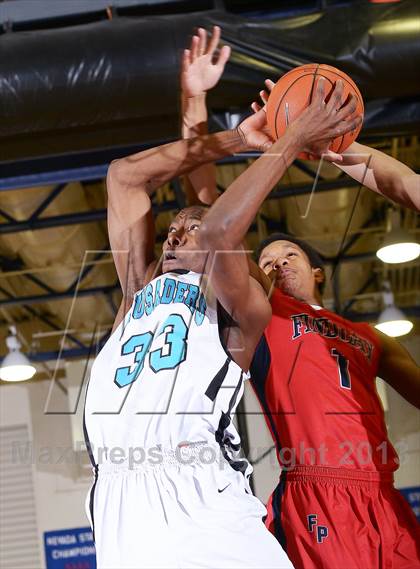 Thumbnail 1 in Findlay Prep vs. Faith Baptist Christian Academy (Tarkanian Classic) photogallery.