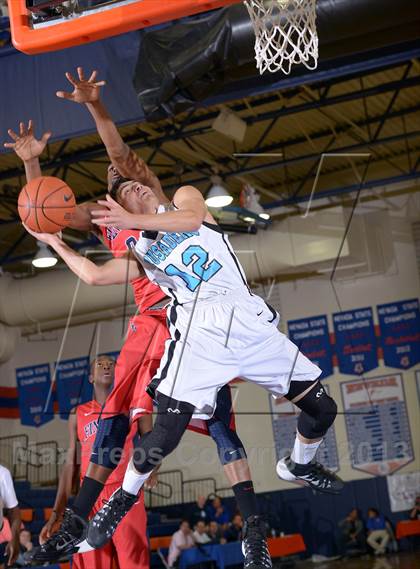 Thumbnail 3 in Findlay Prep vs. Faith Baptist Christian Academy (Tarkanian Classic) photogallery.