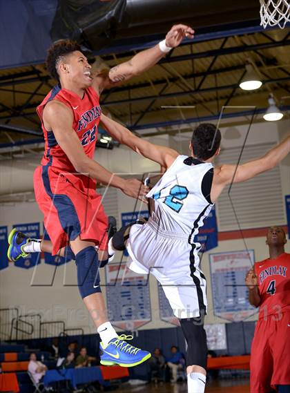 Thumbnail 3 in Findlay Prep vs. Faith Baptist Christian Academy (Tarkanian Classic) photogallery.