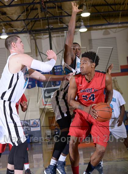 Thumbnail 1 in Findlay Prep vs. Faith Baptist Christian Academy (Tarkanian Classic) photogallery.