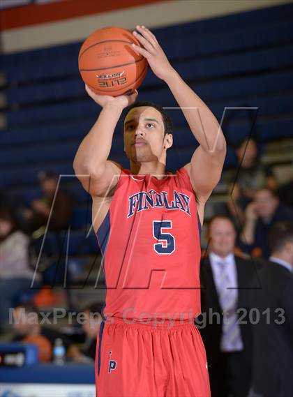 Thumbnail 1 in Findlay Prep vs. Faith Baptist Christian Academy (Tarkanian Classic) photogallery.