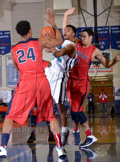 Thumbnail 3 in Findlay Prep vs. Faith Baptist Christian Academy (Tarkanian Classic) photogallery.