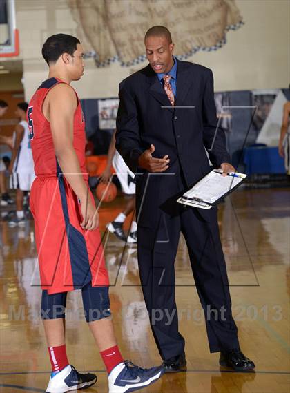 Thumbnail 2 in Findlay Prep vs. Faith Baptist Christian Academy (Tarkanian Classic) photogallery.