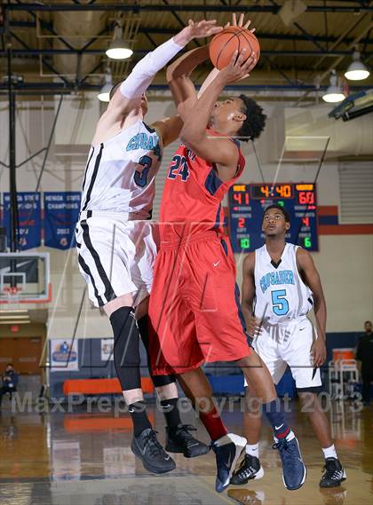 Thumbnail 1 in Findlay Prep vs. Faith Baptist Christian Academy (Tarkanian Classic) photogallery.