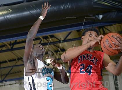 Thumbnail 1 in Findlay Prep vs. Faith Baptist Christian Academy (Tarkanian Classic) photogallery.