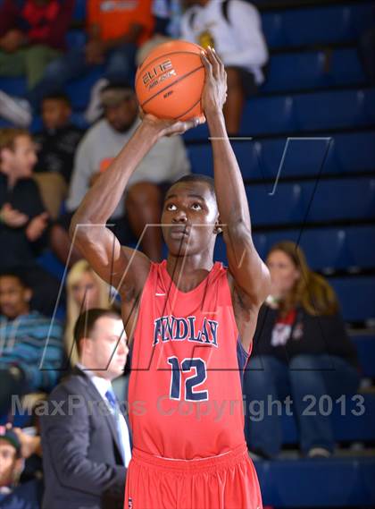 Thumbnail 1 in Findlay Prep vs. Faith Baptist Christian Academy (Tarkanian Classic) photogallery.