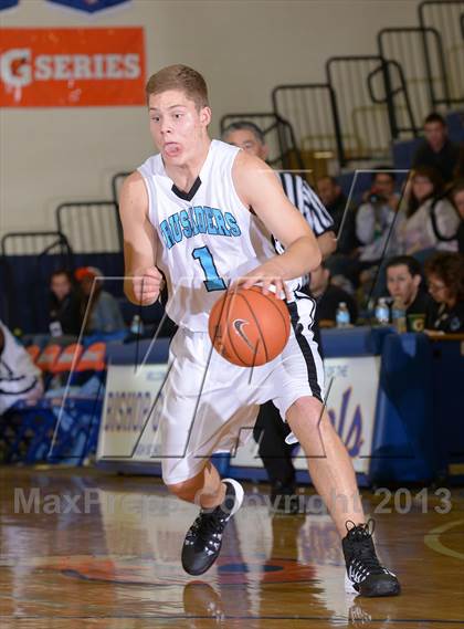 Thumbnail 2 in Findlay Prep vs. Faith Baptist Christian Academy (Tarkanian Classic) photogallery.