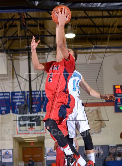 Thumbnail 1 in Findlay Prep vs. Faith Baptist Christian Academy (Tarkanian Classic) photogallery.