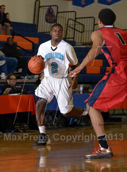 Thumbnail 2 in Findlay Prep vs. Faith Baptist Christian Academy (Tarkanian Classic) photogallery.