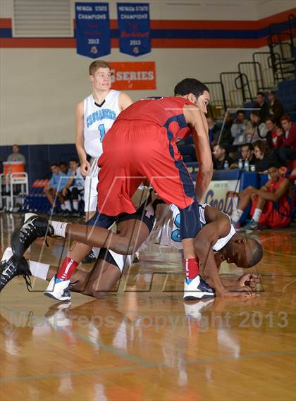 Thumbnail 1 in Findlay Prep vs. Faith Baptist Christian Academy (Tarkanian Classic) photogallery.