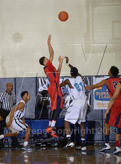 Thumbnail 2 in Findlay Prep vs. Faith Baptist Christian Academy (Tarkanian Classic) photogallery.