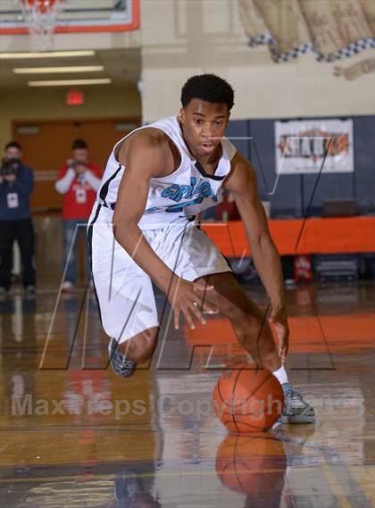 Thumbnail 1 in Findlay Prep vs. Faith Baptist Christian Academy (Tarkanian Classic) photogallery.
