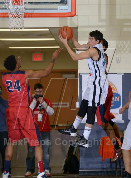 Thumbnail 3 in Findlay Prep vs. Faith Baptist Christian Academy (Tarkanian Classic) photogallery.
