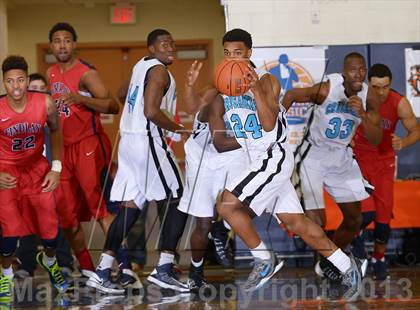 Thumbnail 2 in Findlay Prep vs. Faith Baptist Christian Academy (Tarkanian Classic) photogallery.