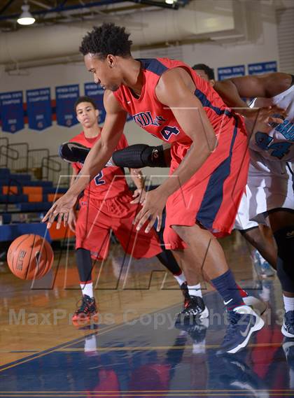 Thumbnail 1 in Findlay Prep vs. Faith Baptist Christian Academy (Tarkanian Classic) photogallery.