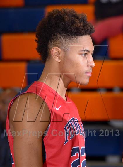 Thumbnail 3 in Findlay Prep vs. Faith Baptist Christian Academy (Tarkanian Classic) photogallery.