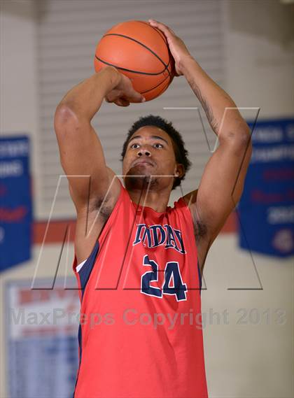 Thumbnail 2 in Findlay Prep vs. Faith Baptist Christian Academy (Tarkanian Classic) photogallery.