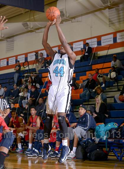 Thumbnail 3 in Findlay Prep vs. Faith Baptist Christian Academy (Tarkanian Classic) photogallery.