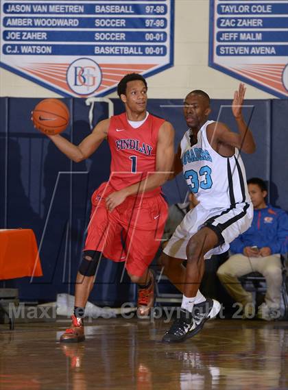 Thumbnail 3 in Findlay Prep vs. Faith Baptist Christian Academy (Tarkanian Classic) photogallery.