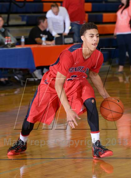 Thumbnail 1 in Findlay Prep vs. Faith Baptist Christian Academy (Tarkanian Classic) photogallery.