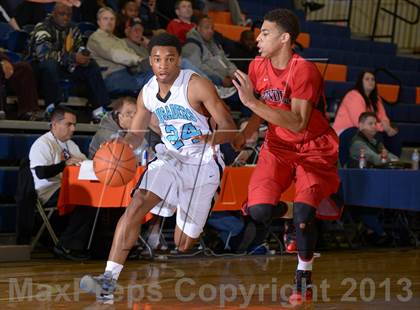 Thumbnail 3 in Findlay Prep vs. Faith Baptist Christian Academy (Tarkanian Classic) photogallery.
