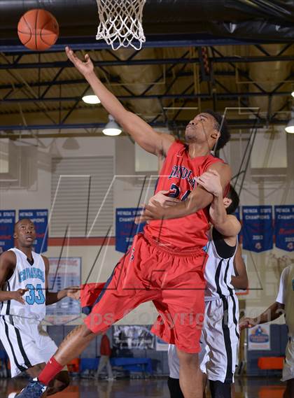 Thumbnail 3 in Findlay Prep vs. Faith Baptist Christian Academy (Tarkanian Classic) photogallery.