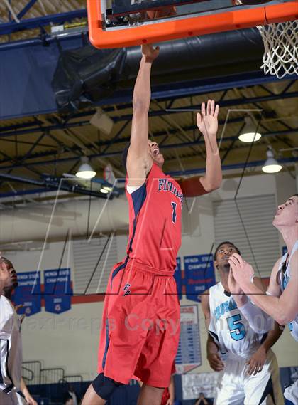 Thumbnail 2 in Findlay Prep vs. Faith Baptist Christian Academy (Tarkanian Classic) photogallery.
