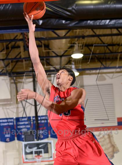 Thumbnail 3 in Findlay Prep vs. Faith Baptist Christian Academy (Tarkanian Classic) photogallery.