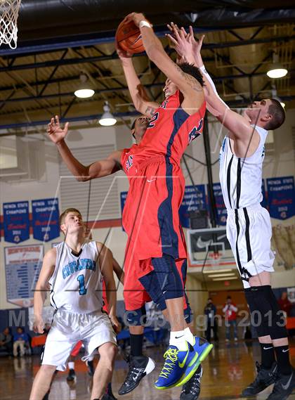 Thumbnail 1 in Findlay Prep vs. Faith Baptist Christian Academy (Tarkanian Classic) photogallery.