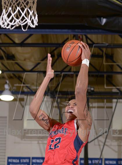 Thumbnail 1 in Findlay Prep vs. Faith Baptist Christian Academy (Tarkanian Classic) photogallery.