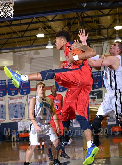 Thumbnail 2 in Findlay Prep vs. Faith Baptist Christian Academy (Tarkanian Classic) photogallery.