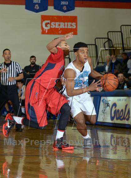 Thumbnail 2 in Findlay Prep vs. Faith Baptist Christian Academy (Tarkanian Classic) photogallery.