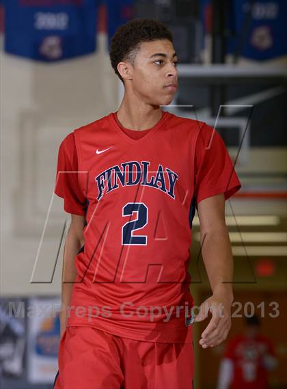 Thumbnail 3 in Findlay Prep vs. Faith Baptist Christian Academy (Tarkanian Classic) photogallery.