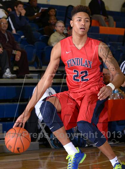 Thumbnail 1 in Findlay Prep vs. Faith Baptist Christian Academy (Tarkanian Classic) photogallery.