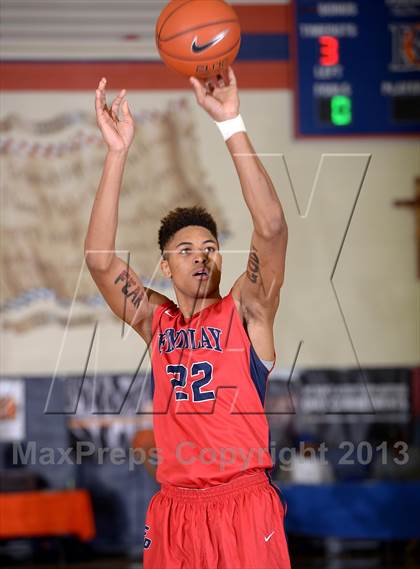 Thumbnail 2 in Findlay Prep vs. Faith Baptist Christian Academy (Tarkanian Classic) photogallery.