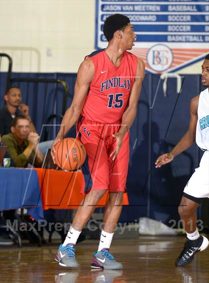 Thumbnail 2 in Findlay Prep vs. Faith Baptist Christian Academy (Tarkanian Classic) photogallery.