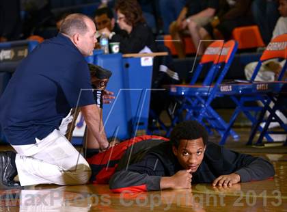 Thumbnail 1 in Findlay Prep vs. Faith Baptist Christian Academy (Tarkanian Classic) photogallery.