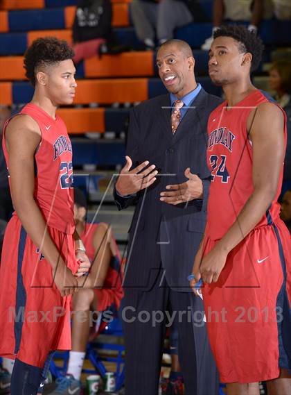 Thumbnail 2 in Findlay Prep vs. Faith Baptist Christian Academy (Tarkanian Classic) photogallery.