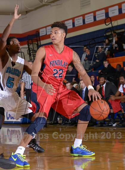 Thumbnail 2 in Findlay Prep vs. Faith Baptist Christian Academy (Tarkanian Classic) photogallery.