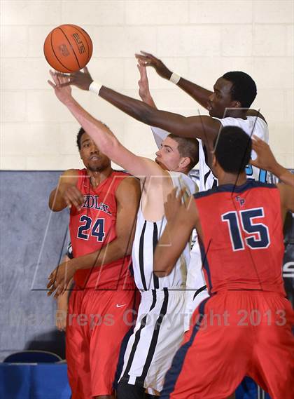 Thumbnail 1 in Findlay Prep vs. Faith Baptist Christian Academy (Tarkanian Classic) photogallery.