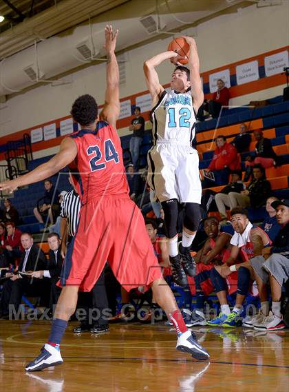 Thumbnail 3 in Findlay Prep vs. Faith Baptist Christian Academy (Tarkanian Classic) photogallery.