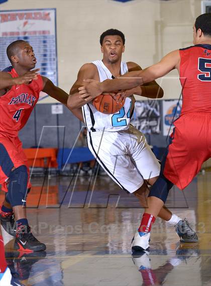 Thumbnail 2 in Findlay Prep vs. Faith Baptist Christian Academy (Tarkanian Classic) photogallery.