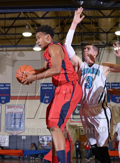 Thumbnail 1 in Findlay Prep vs. Faith Baptist Christian Academy (Tarkanian Classic) photogallery.