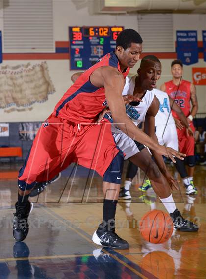 Thumbnail 1 in Findlay Prep vs. Faith Baptist Christian Academy (Tarkanian Classic) photogallery.