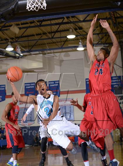 Thumbnail 2 in Findlay Prep vs. Faith Baptist Christian Academy (Tarkanian Classic) photogallery.
