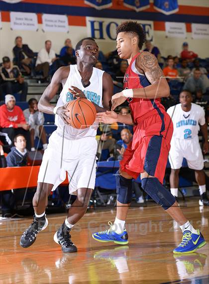 Thumbnail 3 in Findlay Prep vs. Faith Baptist Christian Academy (Tarkanian Classic) photogallery.